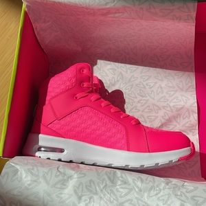 NEW Zumba Air Boss hi tops